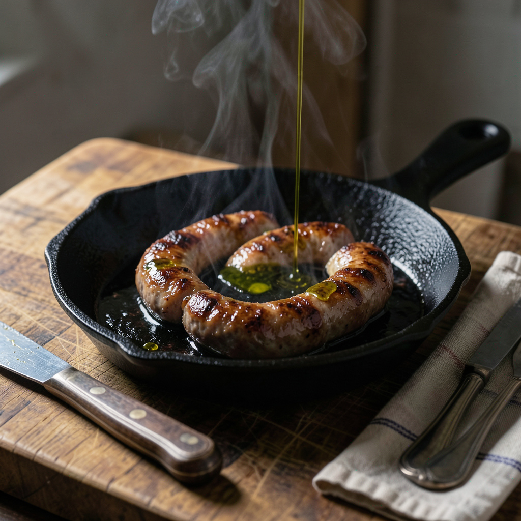 Charred Example BBQ Bratwurst Recipe: Charred and Juicy Grill Perfection