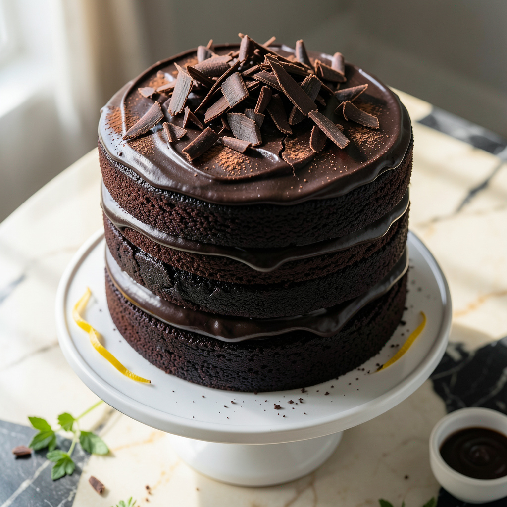 Best Chocolate Cake Recipe Ever: Decadent Triple-Layer Indulgence