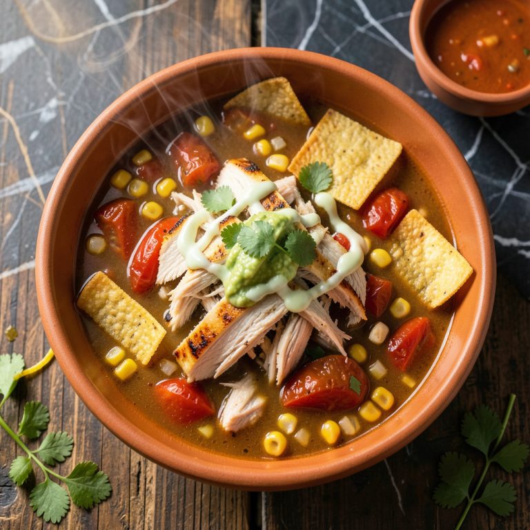 Best Tortilla Soup Recipe Ever Smoky Chipotle Depth in Every Spoon — free download