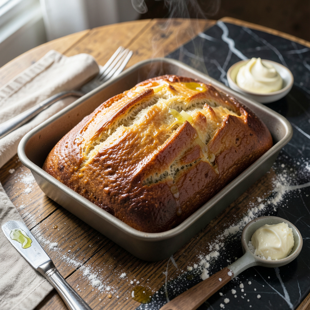 Bread Recipe for Bread Machine: Hands-Free Artisan Loaf in Under 3 Hours