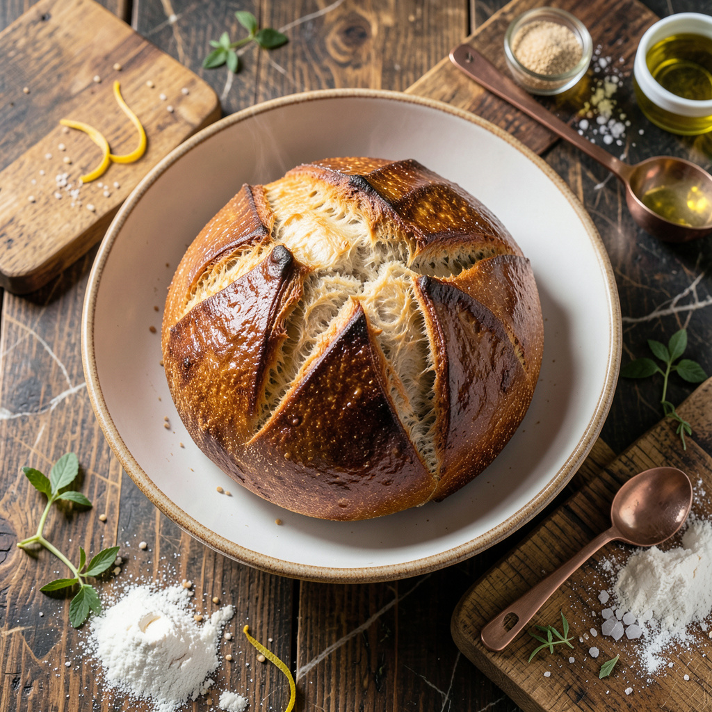 Bread Recipe Using Active Dry Yeast: Foolproof Homemade Loaf