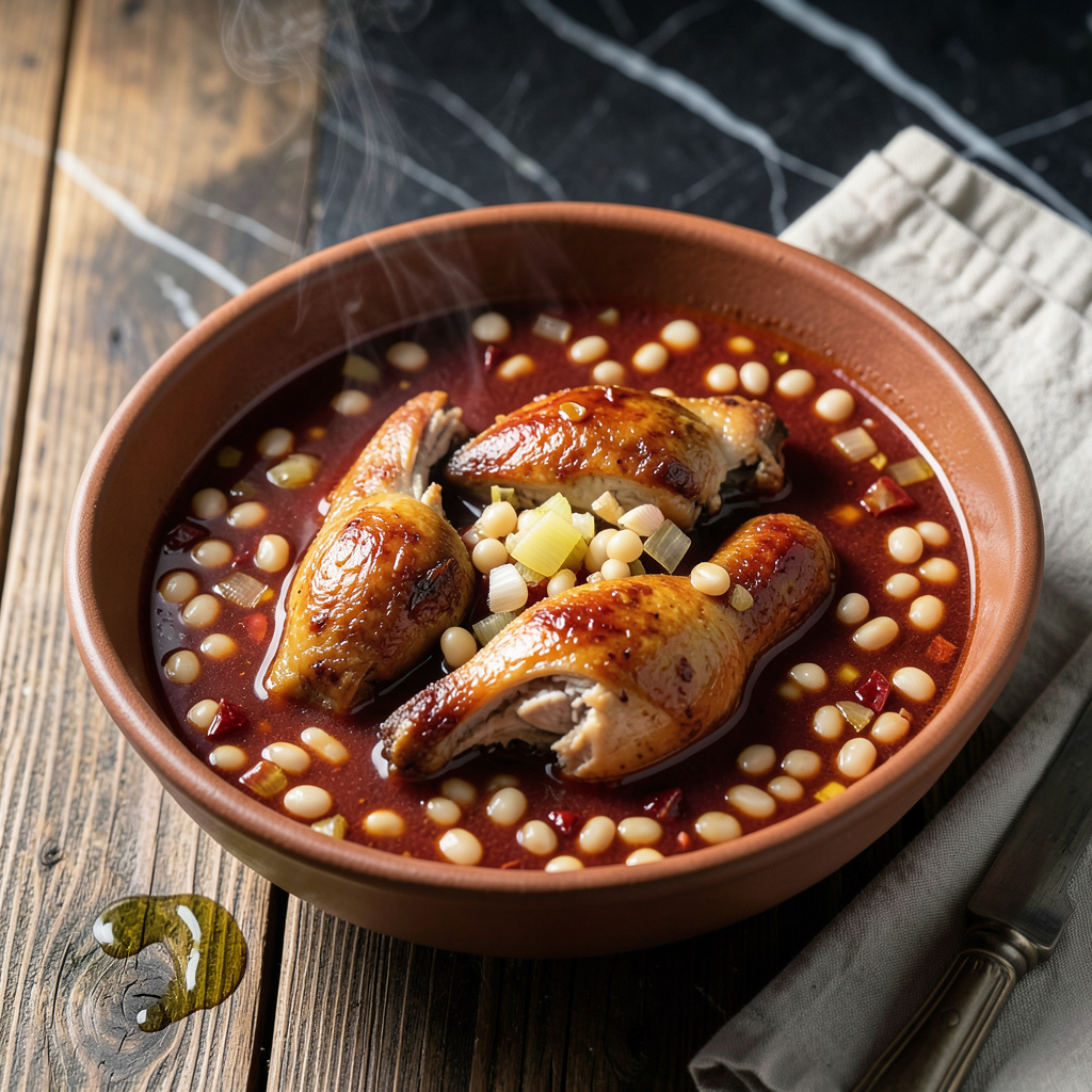 Chicken Pozole Recipe Crock Pot: Slow-Cooked Hominy and Spice Harmony