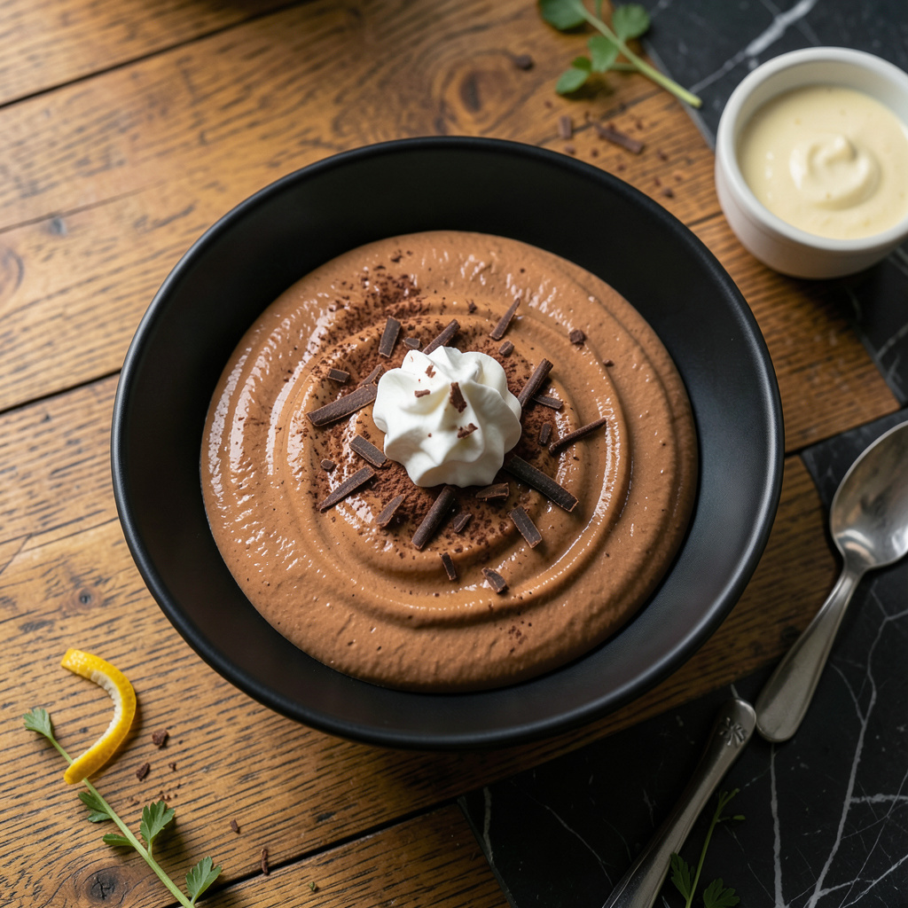Chocolate Mousse Recipe No Eggs: Rich Velvet Smoothness in Minutes