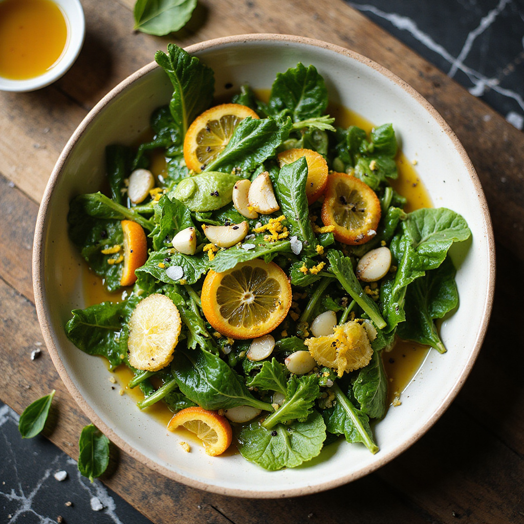 Cooking Spring Mix Recipe: Fresh Greens With Light Citrus Dressing