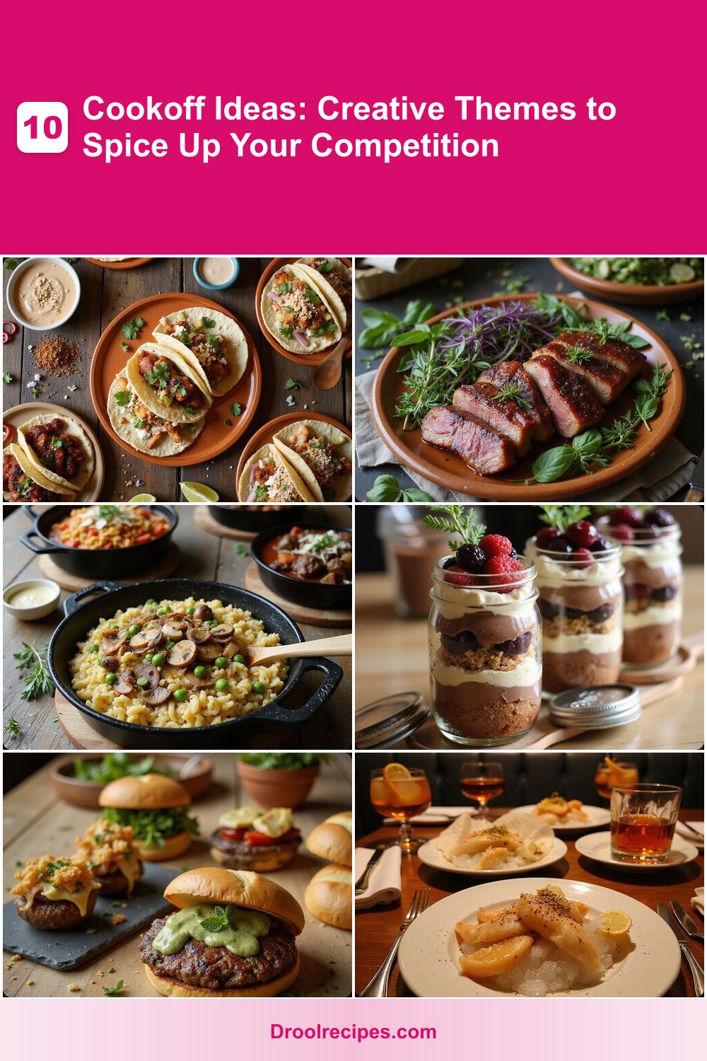 10 Cookoff Ideas: Creative Themes to Spice Up Your Competition