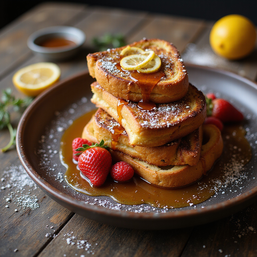 Toast Chef French Toast Recipe Robert Irvine: Chef’s Custard-Soaked Breakfast ...