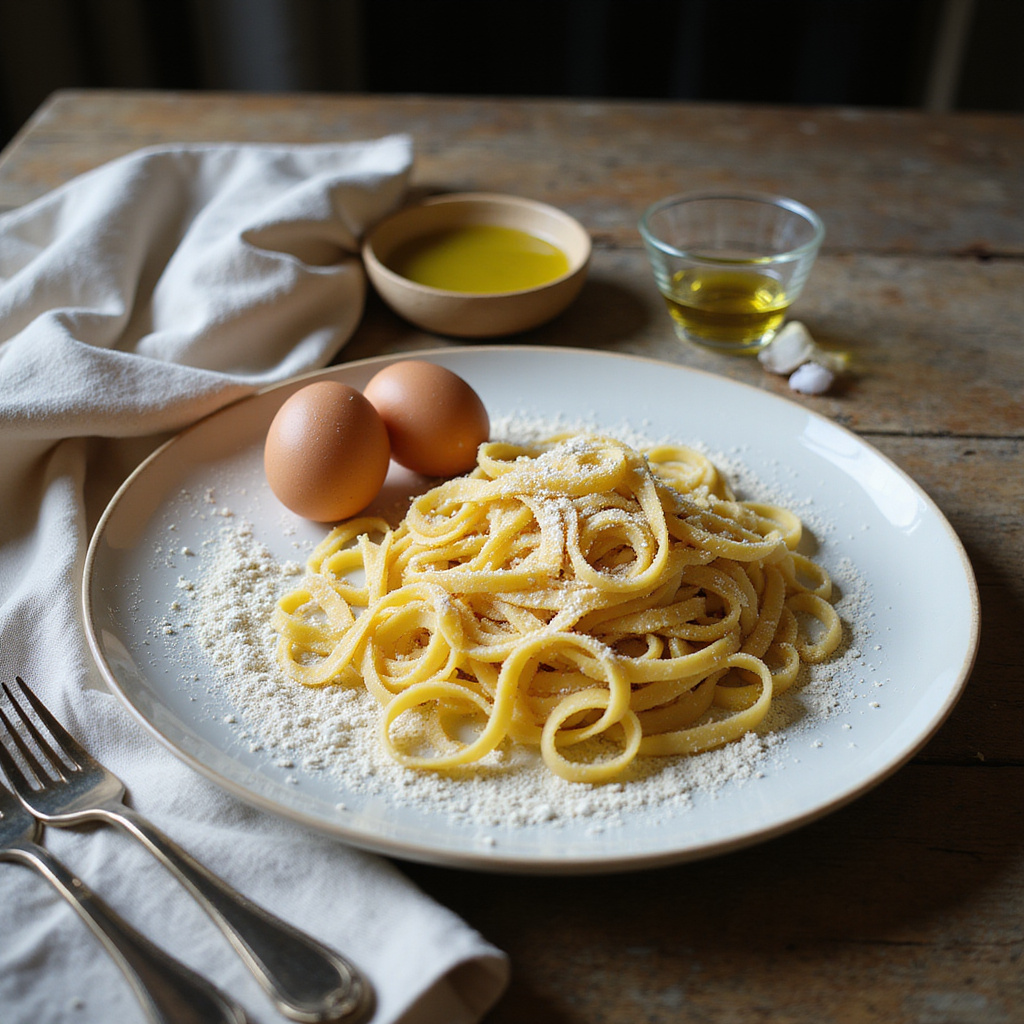 Fresh Pasta Recipe 00 Flour: Silky Ribbons Ready in Minutes - Drool Recipes