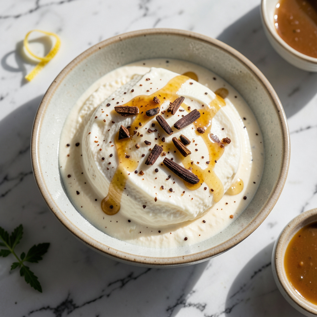 Ice Cream Recipe: Churned to Smooth and Dreamy Consistency