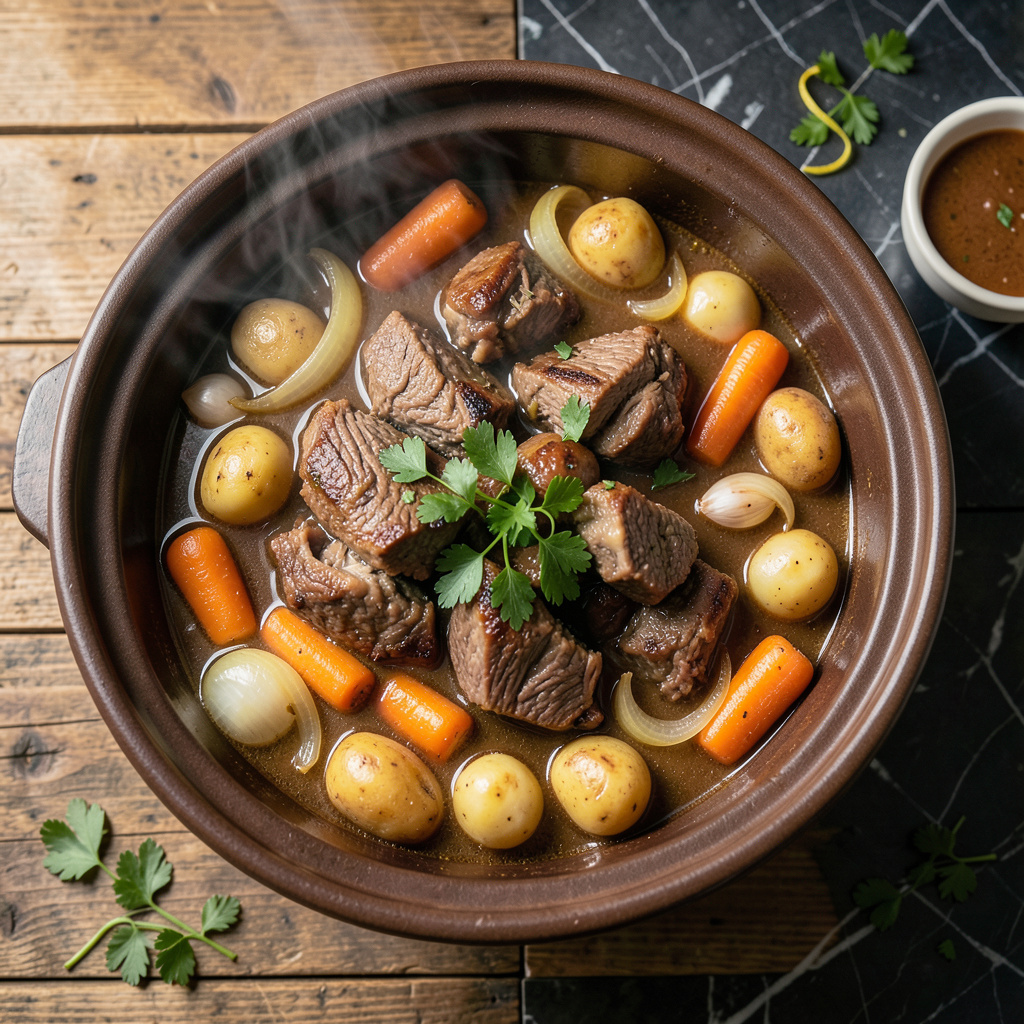 Stewing Examples Irish Stew Recipe Slow Cooker: Hands-Off Hearty Comfort - Drool Recipes