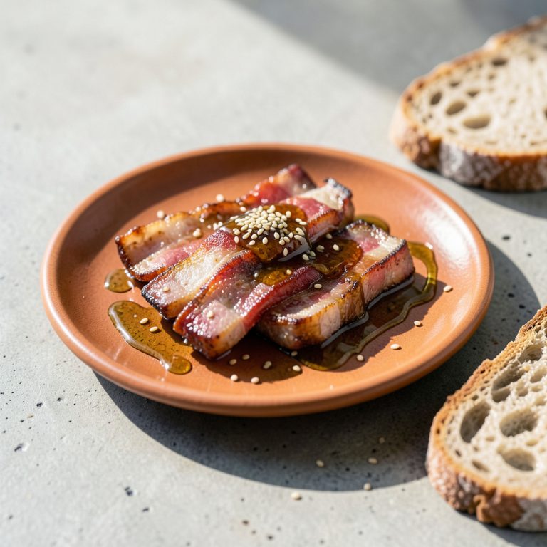 Maple Syrup Bacon Recipe Crispy Glazed Perfection Drool Recipes maple-syrup-bacon-recipe-crispy-glazed-perfection-drool-recipes