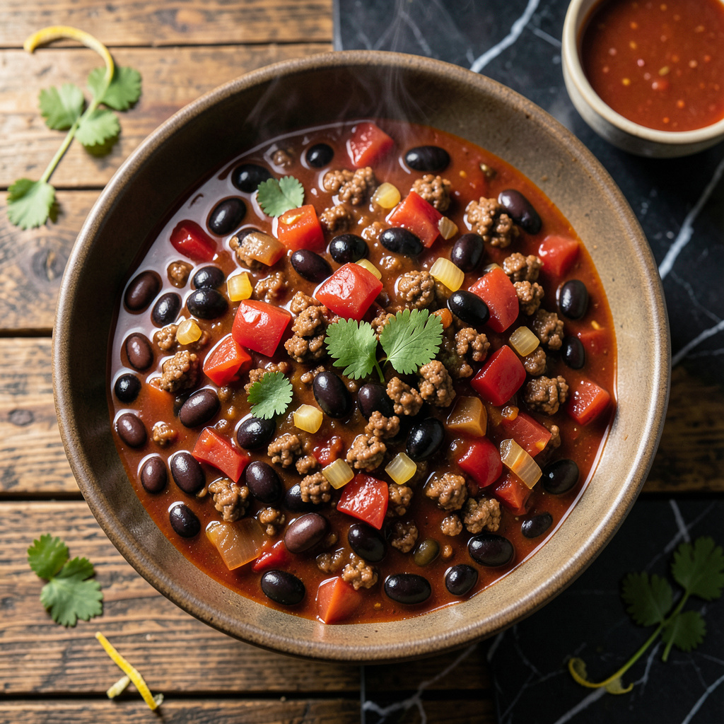 Quick Easy Chili Recipe Crock Pot: Set-It-and-Forget-It Bold Flavors