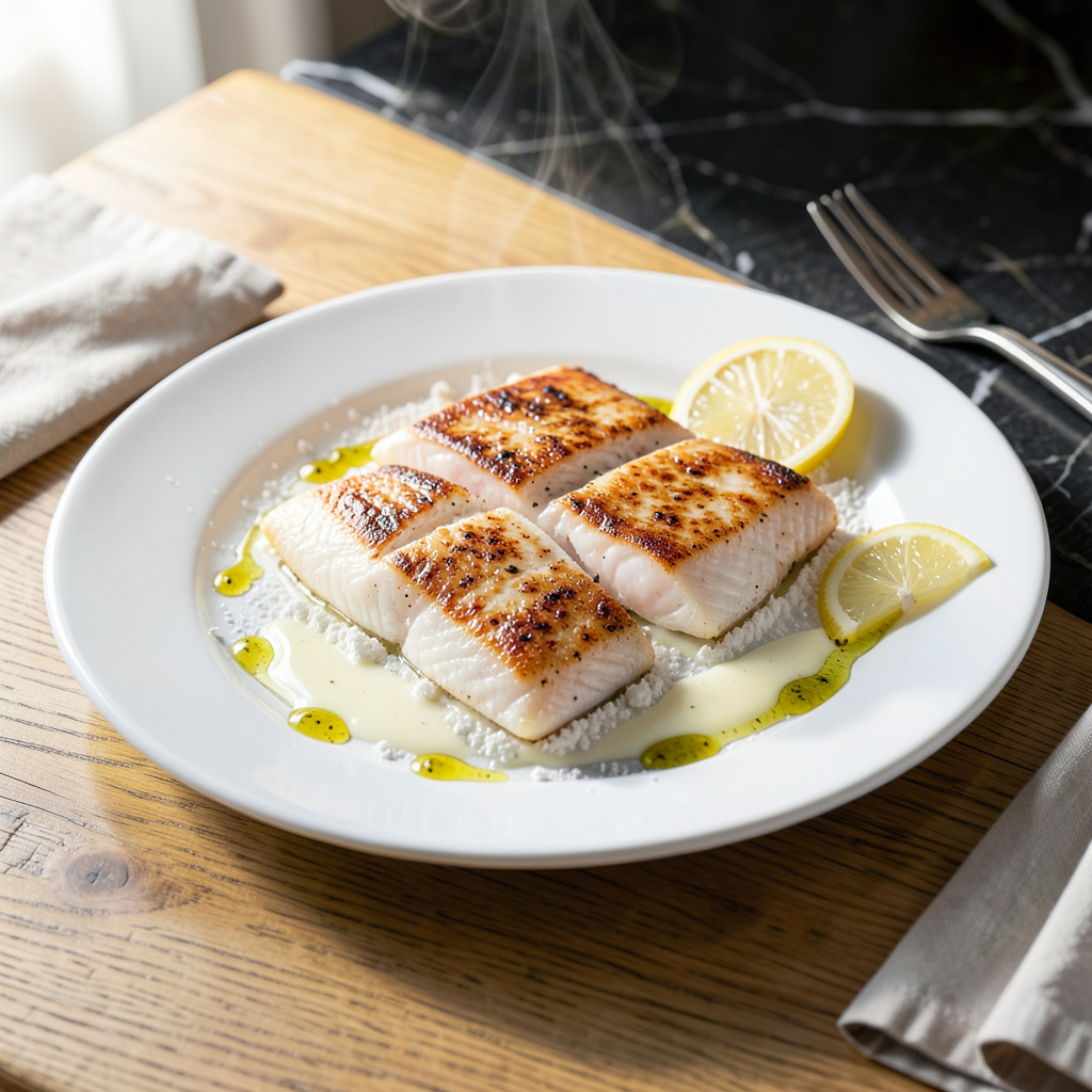 Recipe For White Fish Fillets: Flaky and Mild With Lemon Butter