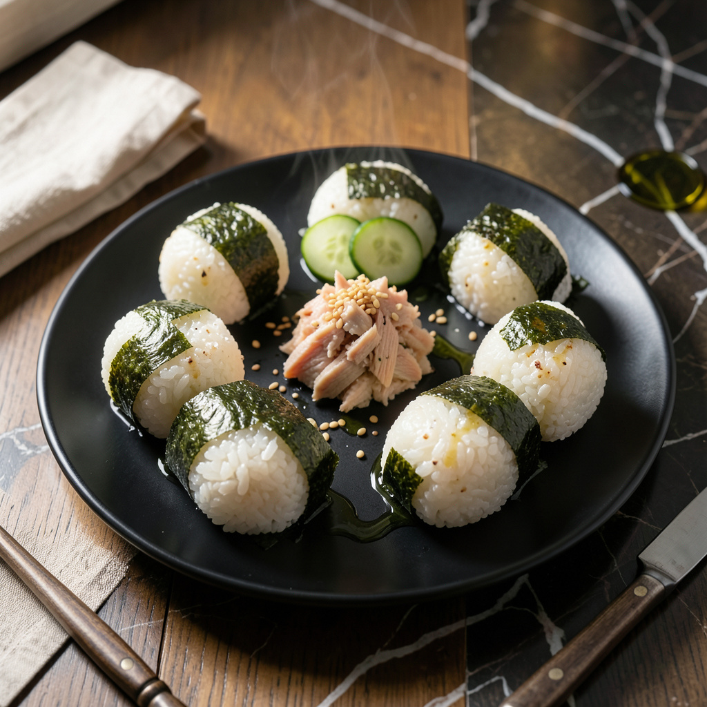 Rice Balls Recipe Japanese: Crispy Outside and Soft Inside - Drool Recipes