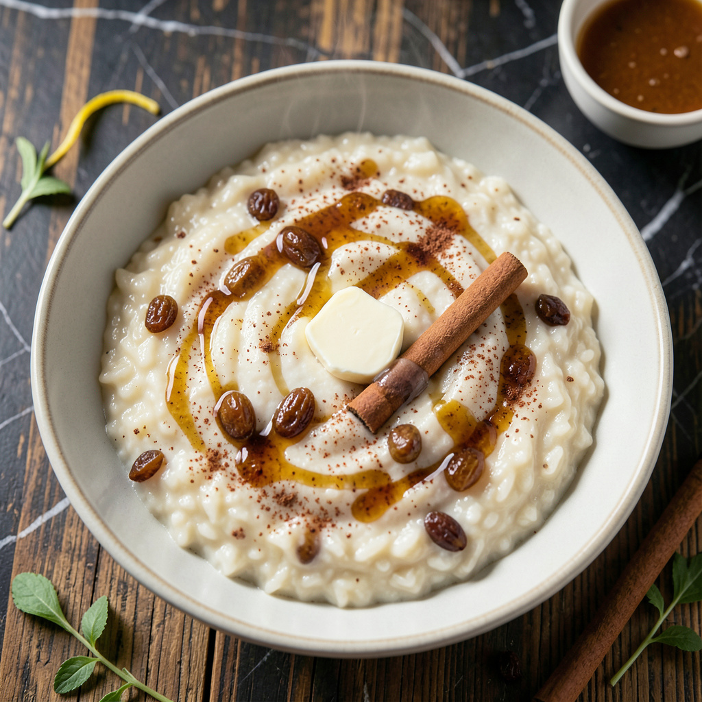 Recipe For Rice Pudding Using Leftover Rice Rice Pudding Recipe With Leftover Rice: Thick Creamy Custard with ...