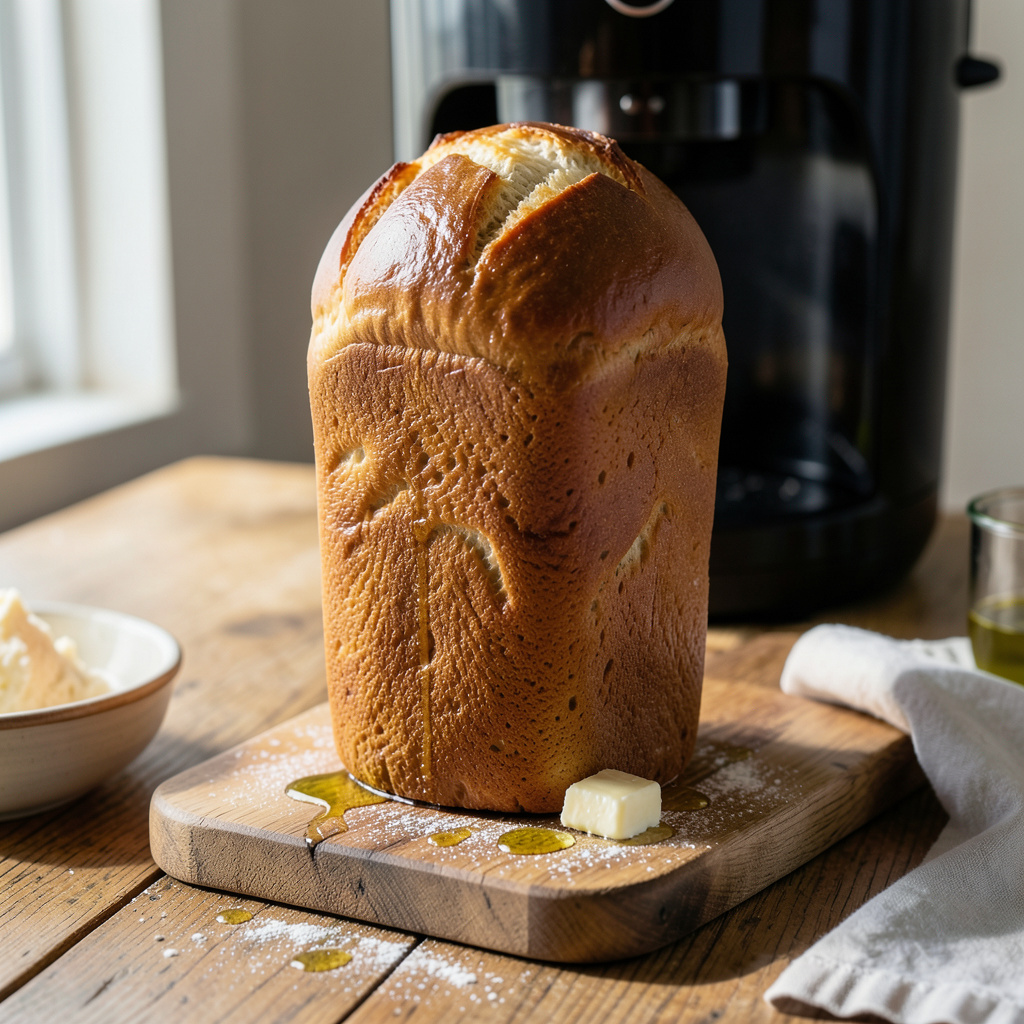 Sandwich Bread Recipe Bread Machine: Soft and Fluffy Homemade Loaf