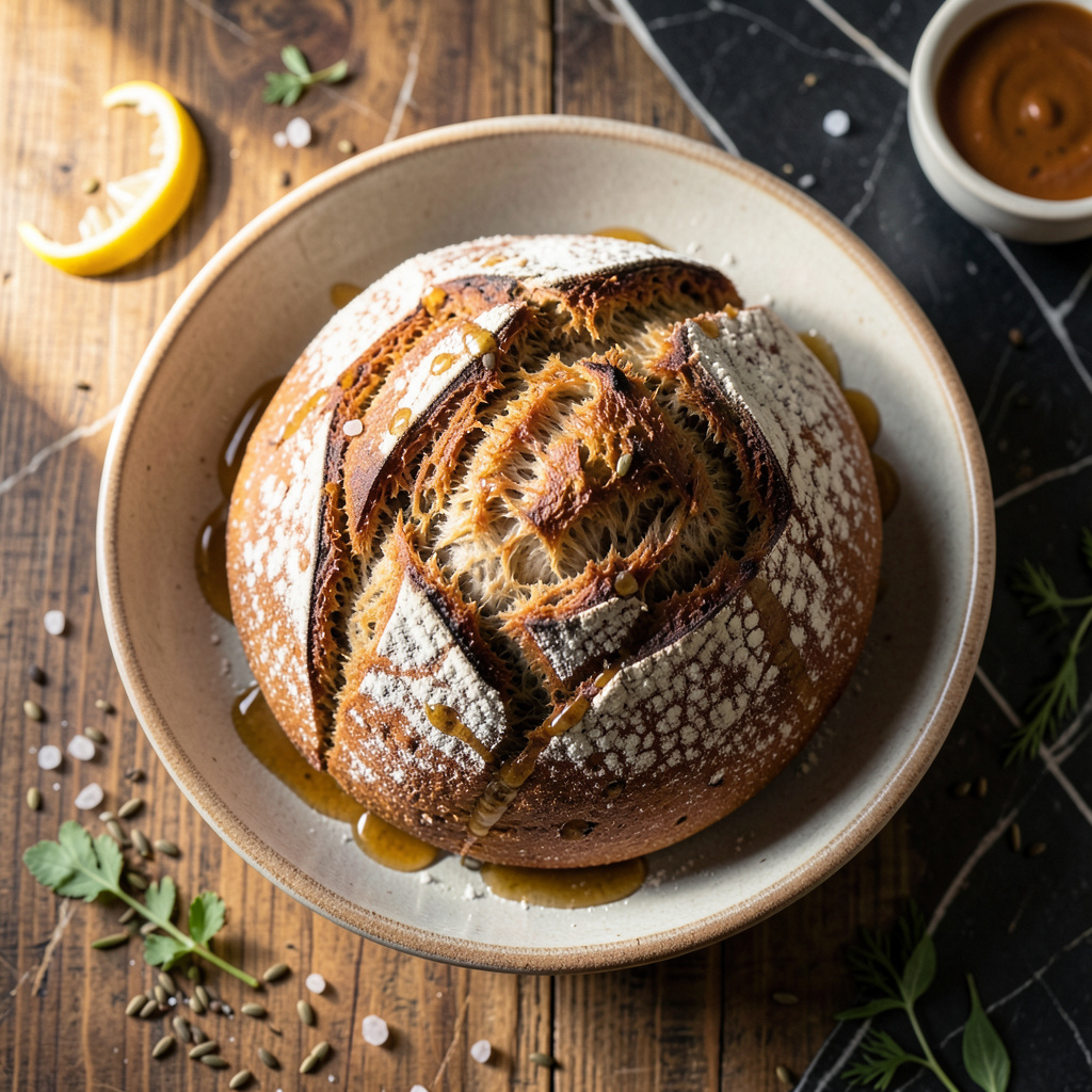 Sourdough Rye Bread Recipe With Starter: Artisan Loaf With Tangy Depth