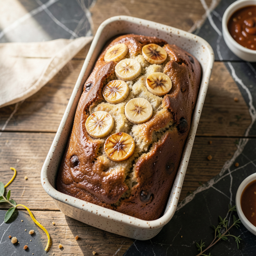 Spend With Pennies Banana Bread Recipe: Moist and Nutty Homemade Loaf ...