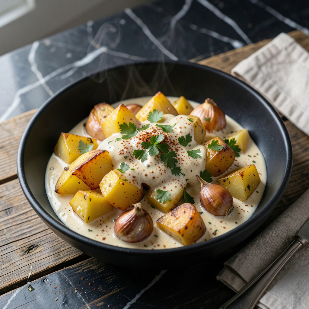 Swamp Potatoes Recipe Instant Pot: Buttery Garlic Perfection in 30 ...