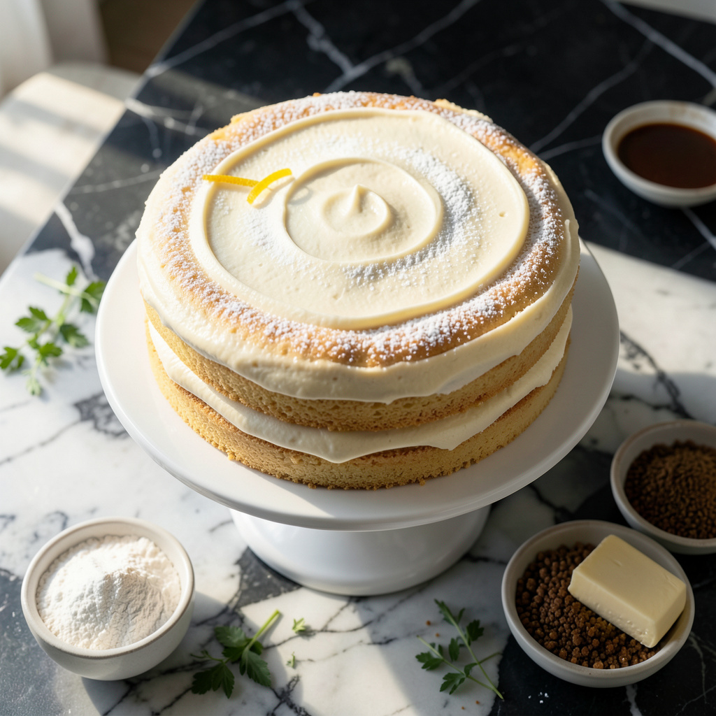 Vanilla Cake Recipe From Scratch: Light and Airy Layers With Pure ...