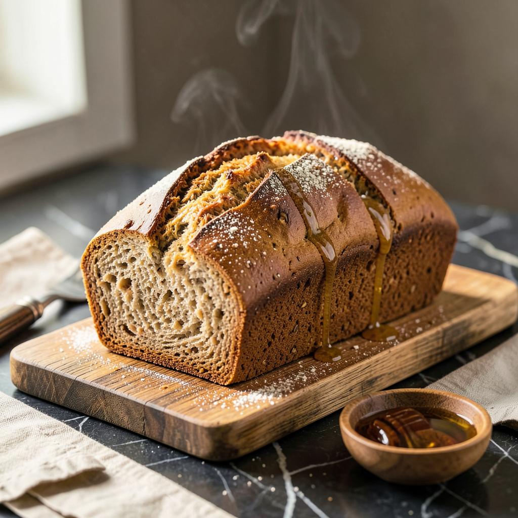 Whole Wheat Bread Recipe for Bread Machine: Hands-Free Artisan Loaf ...