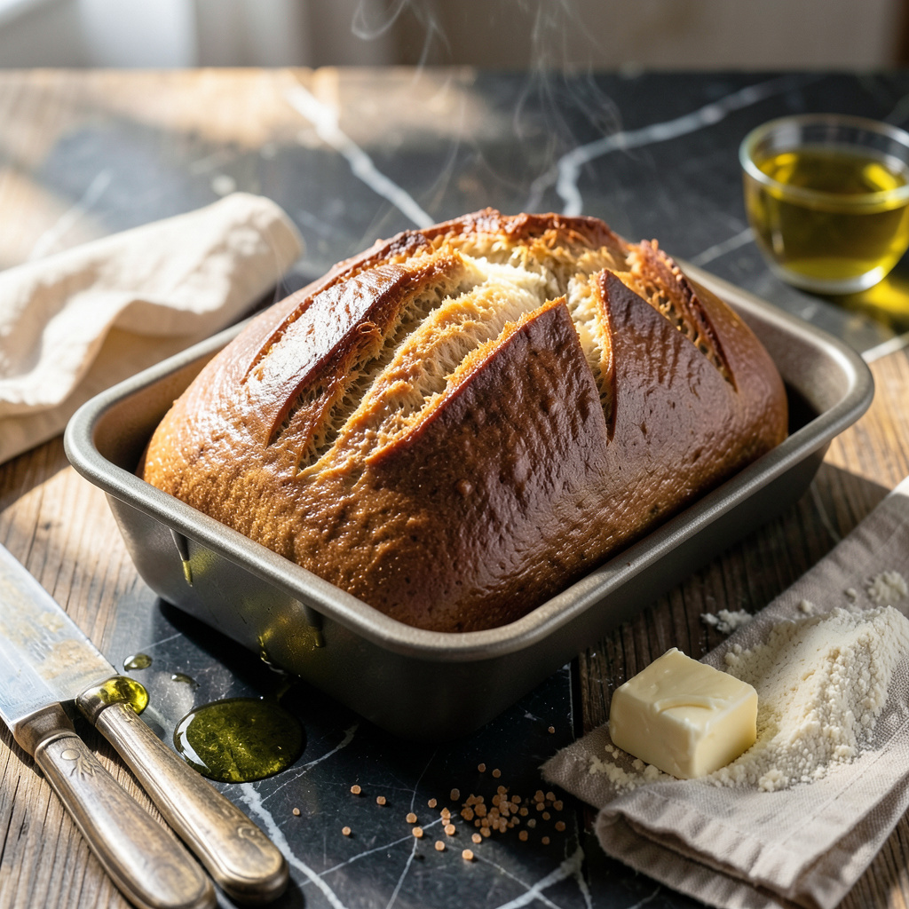 Bread Making Recipe for Bread Machine: Foolproof Artisan Loaf with ...