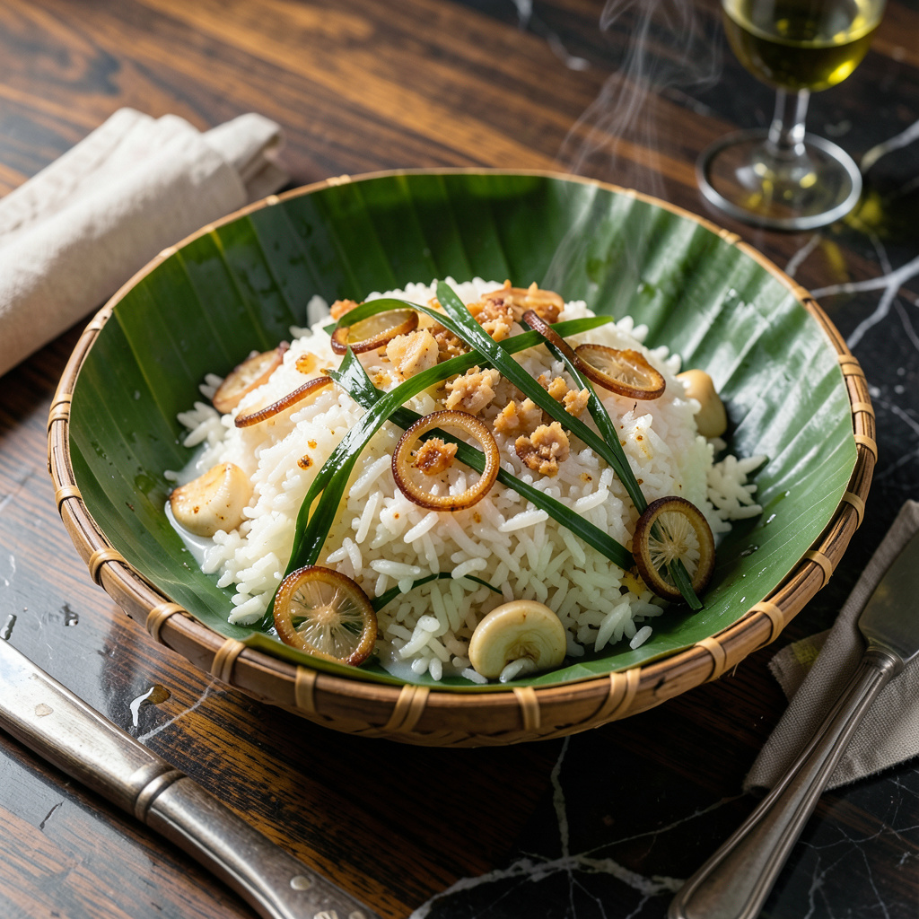 Filipino Vegetable Java Rice Java Rice Recipe Filipino: Fragrant Coconut-Infused Side Dish