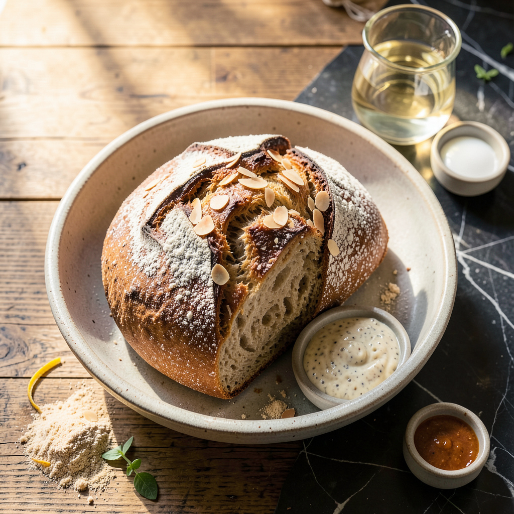 Bread Ref Low Carb Sourdough Bread Recipe With Starter: Artisan Texture Without ...