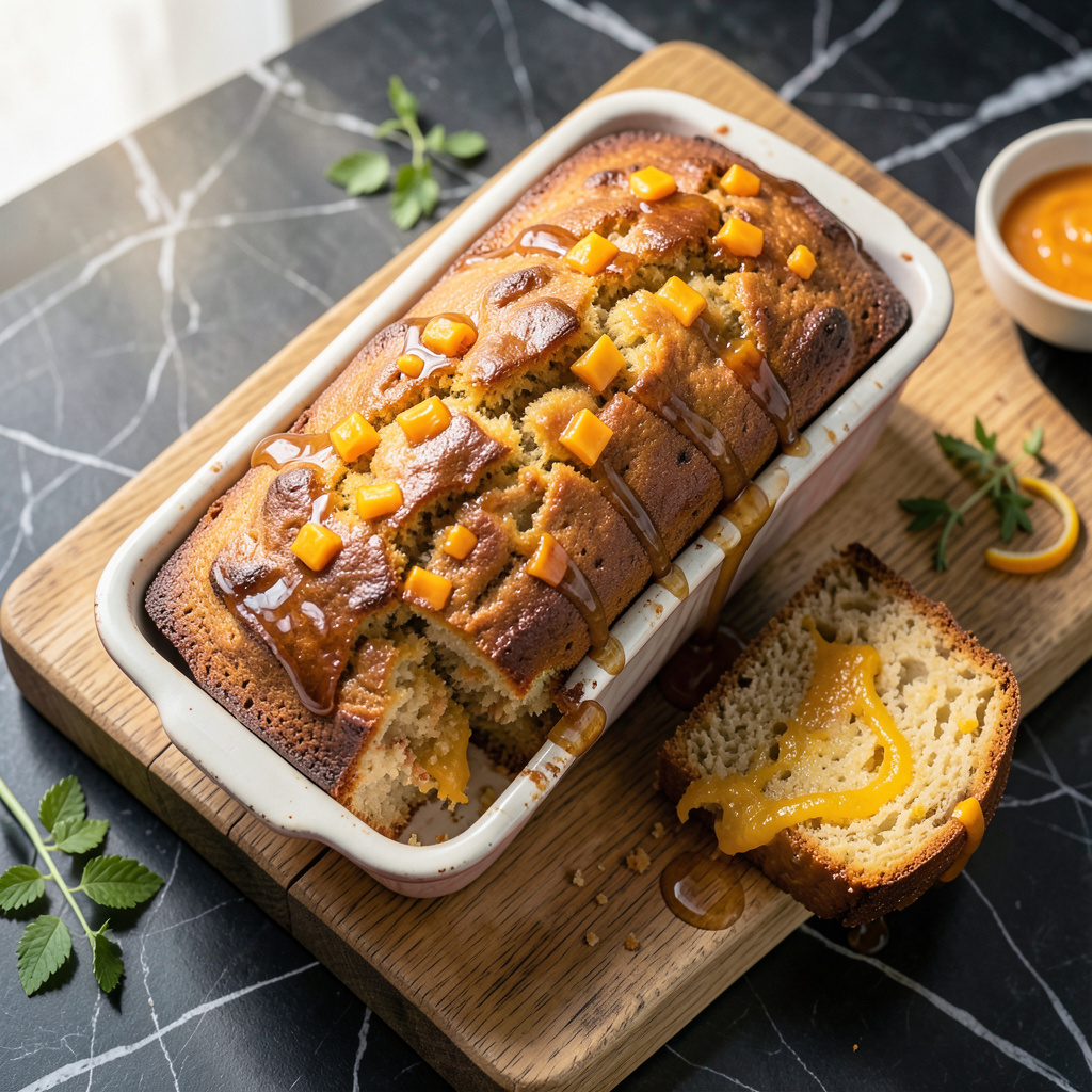 Mango Bread Recipe Moist: Tropical Sweetness in Every Slice
