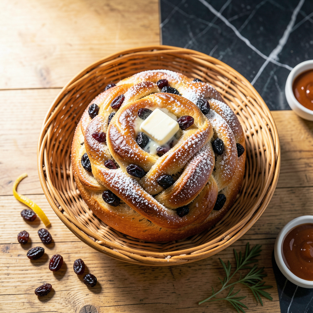 Paska Bread Recipe With Raisins: Sweet and Aromatic Easter Tradition