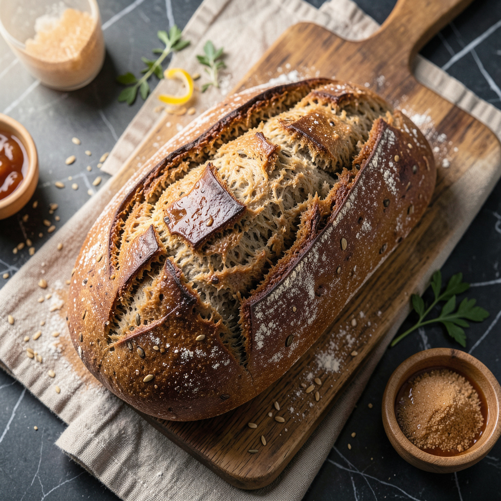 Ref Bread Rye Bread Recipe Without Bread Flour: Dense and Flavorful Homemade Loaf
