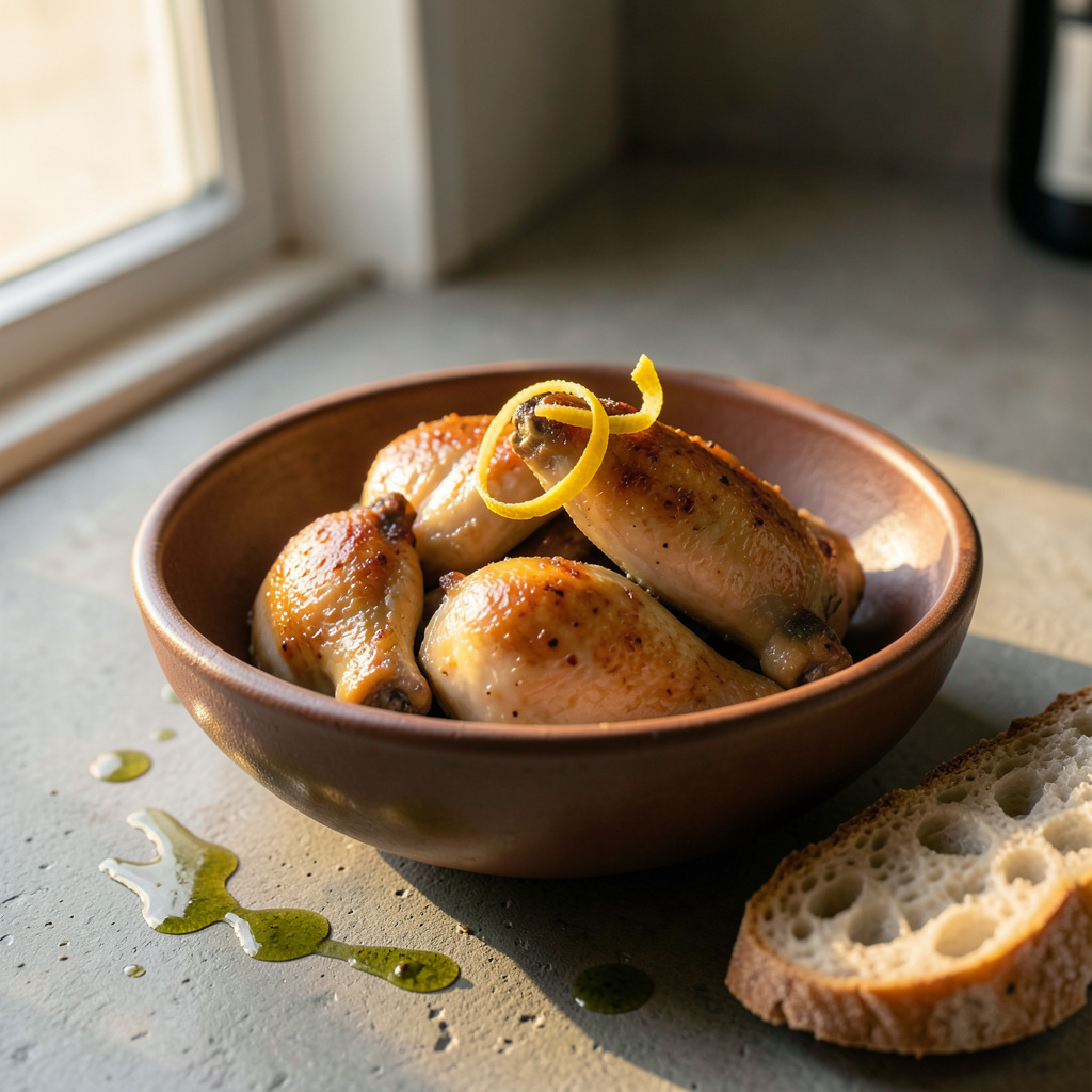 Chicken Alexander Recipe: Creamy Mushroom Chicken Delight