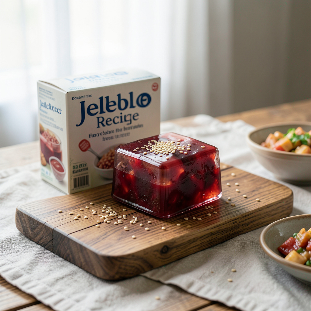 Jello Recipe on Box: Quick and Easy Dessert Solution
