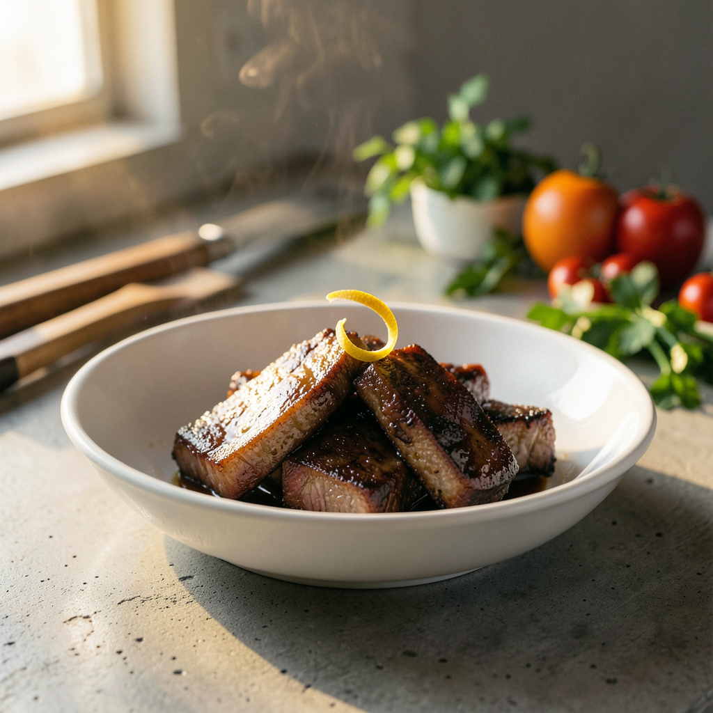 Korean BBQ Short Ribs Recipe: Fall-Off-The-Bone Tender and Flavorful ...