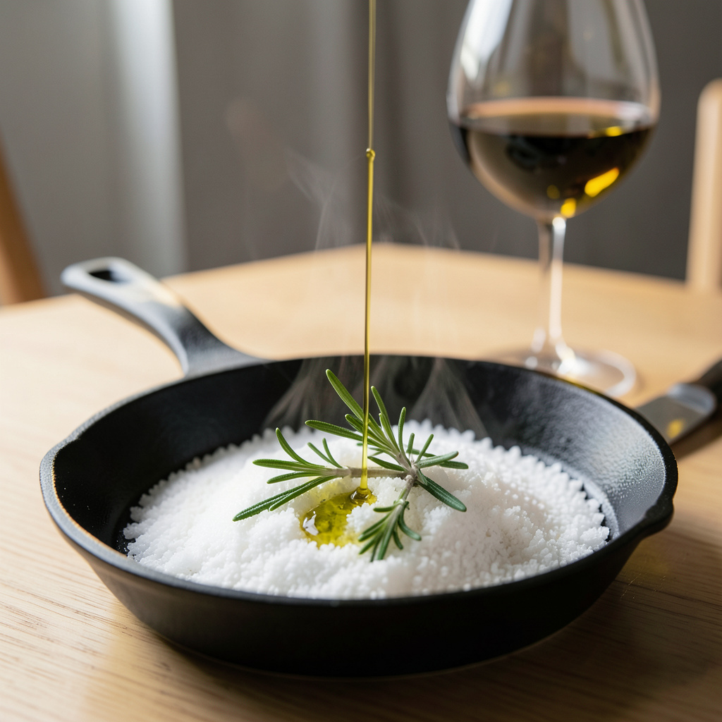 That Dude Can Cook Rosemary Salt Recipe: Flavorful Herb-Infused Salt Blend
